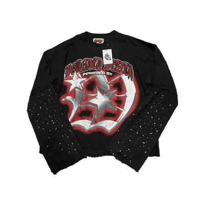 WOUNDED WEALTH | LONG-SLEEVE