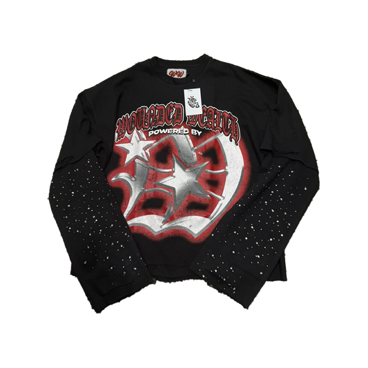WOUNDED WEALTH | LONG-SLEEVE