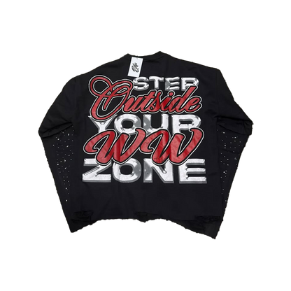 WOUNDED WEALTH | LONG-SLEEVE