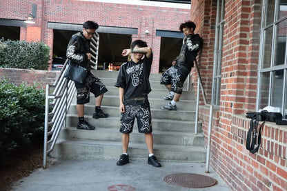 WOUNDED WEALTH | CARGO SHORTS