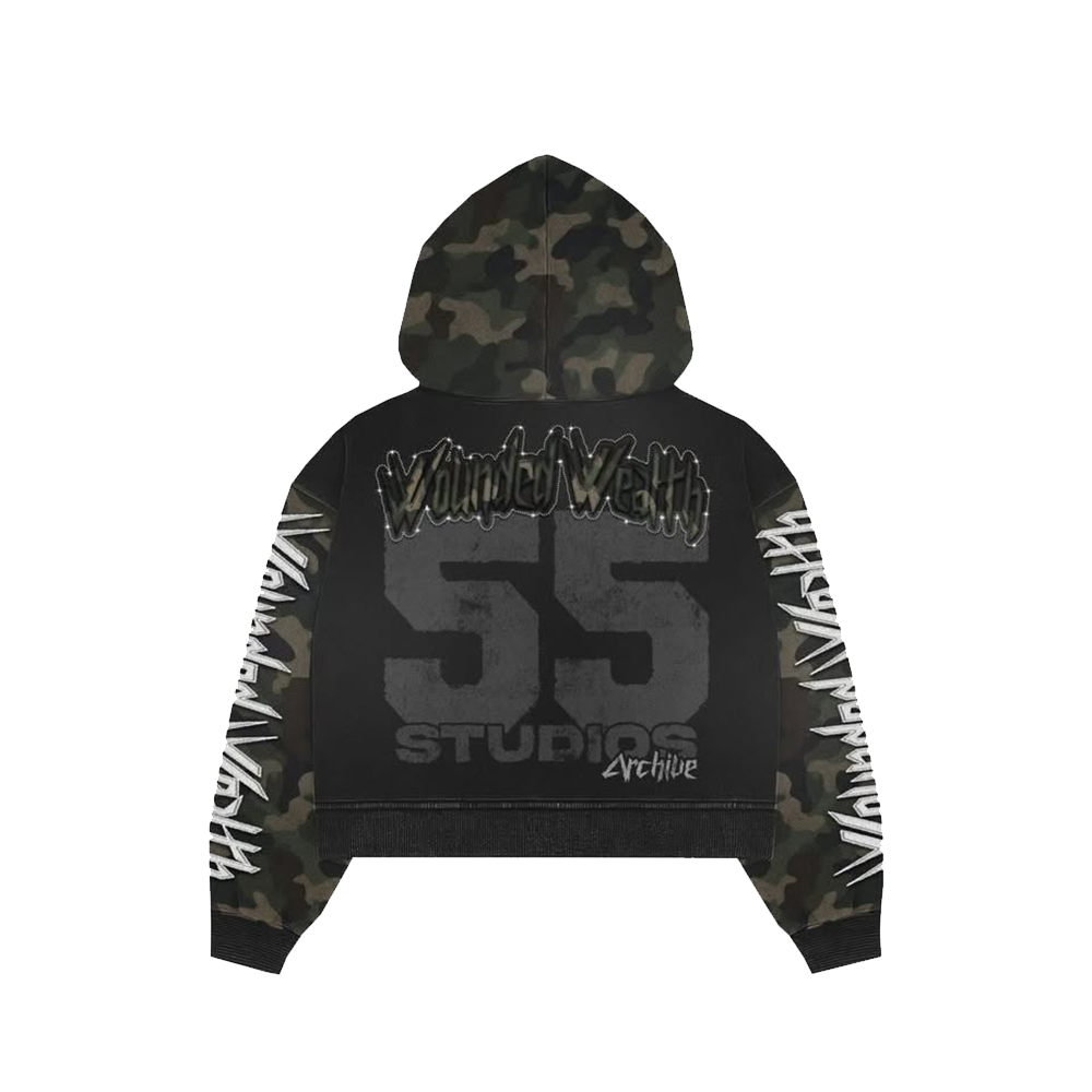 WOUNDED WEALTH | HOODIE