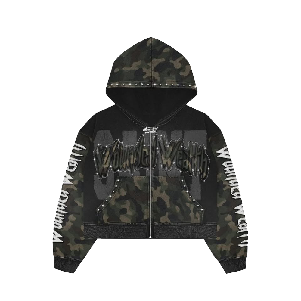 WOUNDED WEALTH | HOODIE
