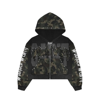 WOUNDED WEALTH | HOODIE