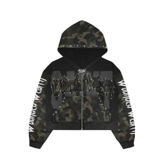 WOUNDED WEALTH | HOODIE