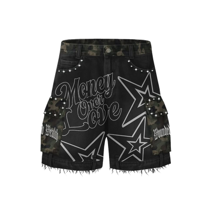 WOUNDED WEALTH | CARGO SHORTS